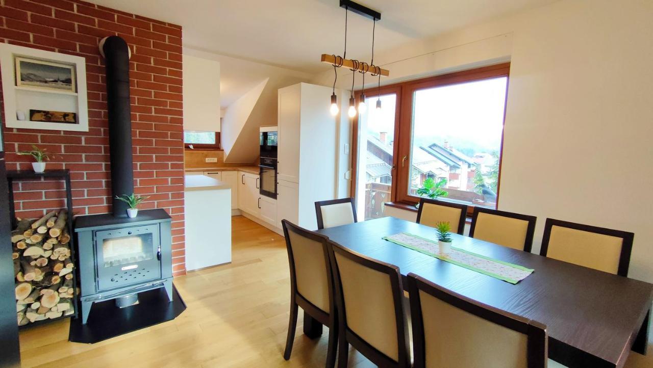 Apartmaji Dora Mojstrana Zewnętrze zdjęcie