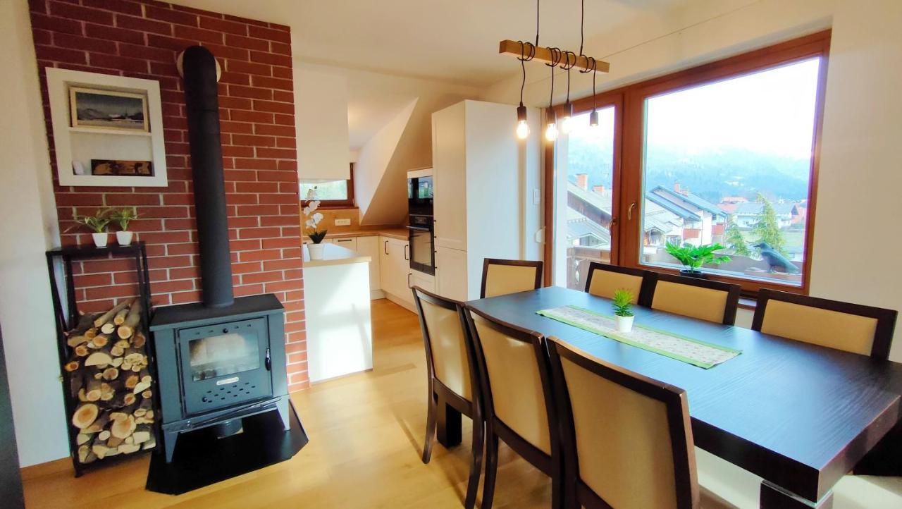 Apartmaji Dora Mojstrana Zewnętrze zdjęcie